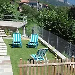 Rustikales Haus In Ruhiger Lage Mit Seesicht By Interhome 度假居 *